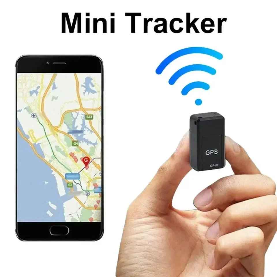 Mini Localizador Rastreador Gps Gf07