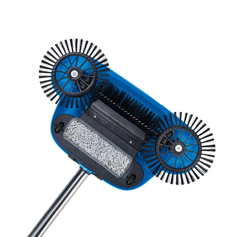 Escoba barredora automática 3 en 1