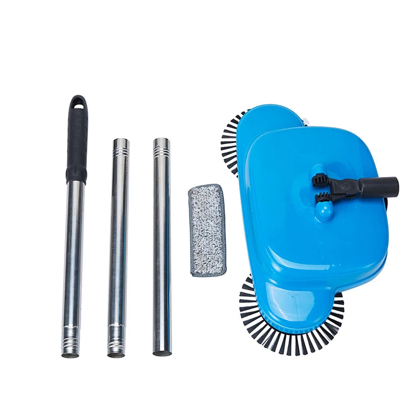 Escoba barredora automática 3 en 1