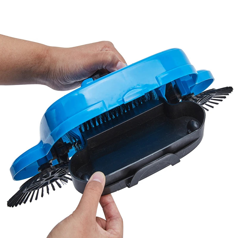 Escoba barredora automática 3 en 1