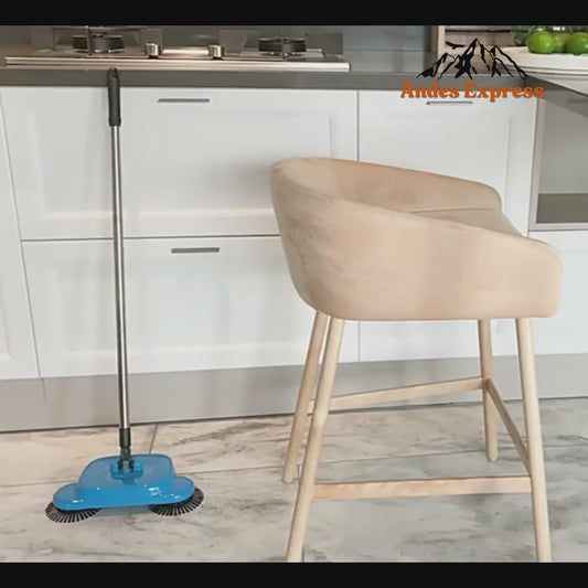 Escoba barredora automática 3 en 1